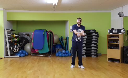 Personaltrainer, Lars Jonatschek-Neubauer, Life-Kinetik