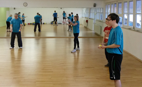 Personaltrainer, Lars Jonatschek-Neubauer, Life-Kinetik