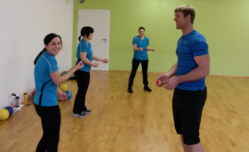 Personaltrainer, Lars Jonatschek-Neubauer, Life-Kinetik